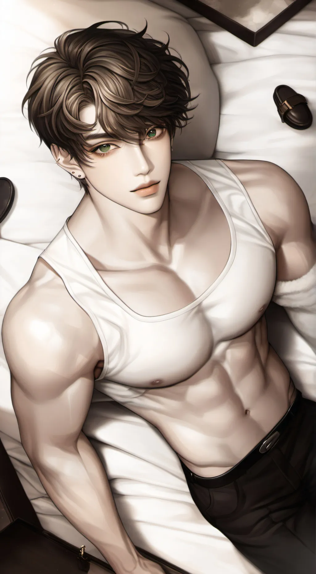 ai character: Jake  background