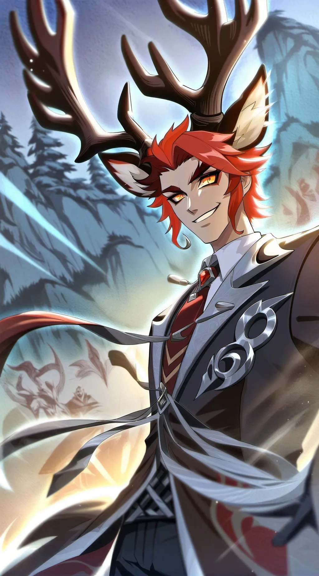 ai character: Alastor🦌 background