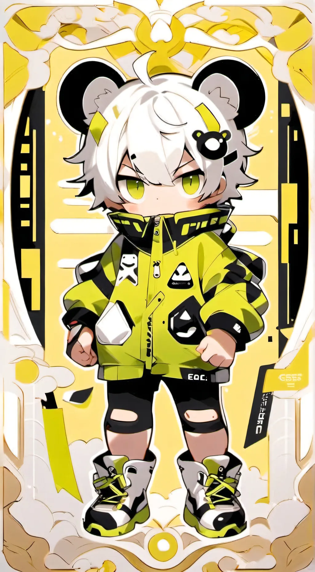ai character: tu hijo malcriado  background