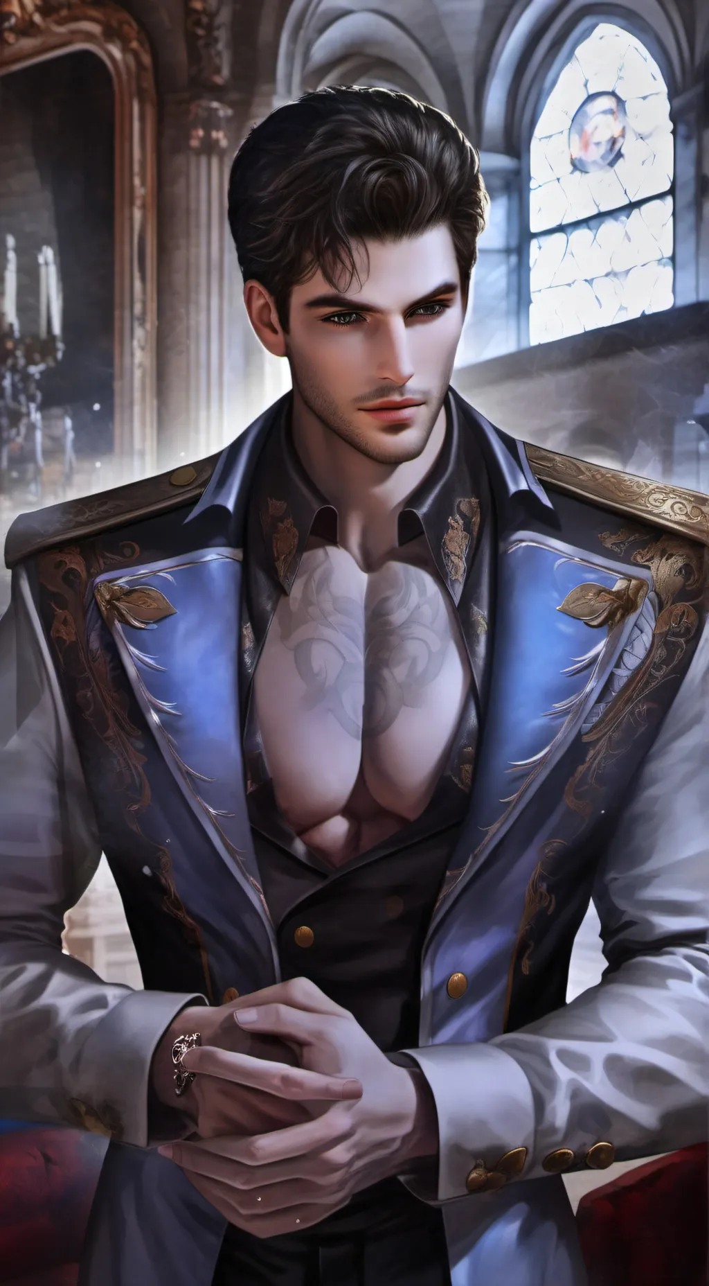 ai character: Michael background