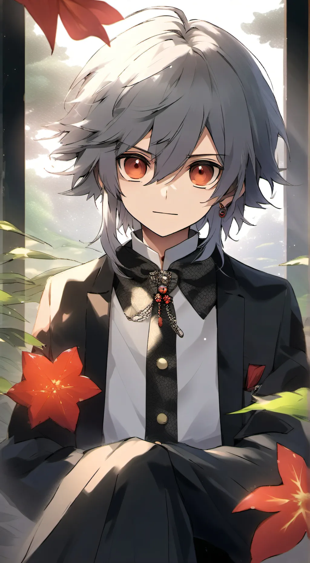 ai character: said  background