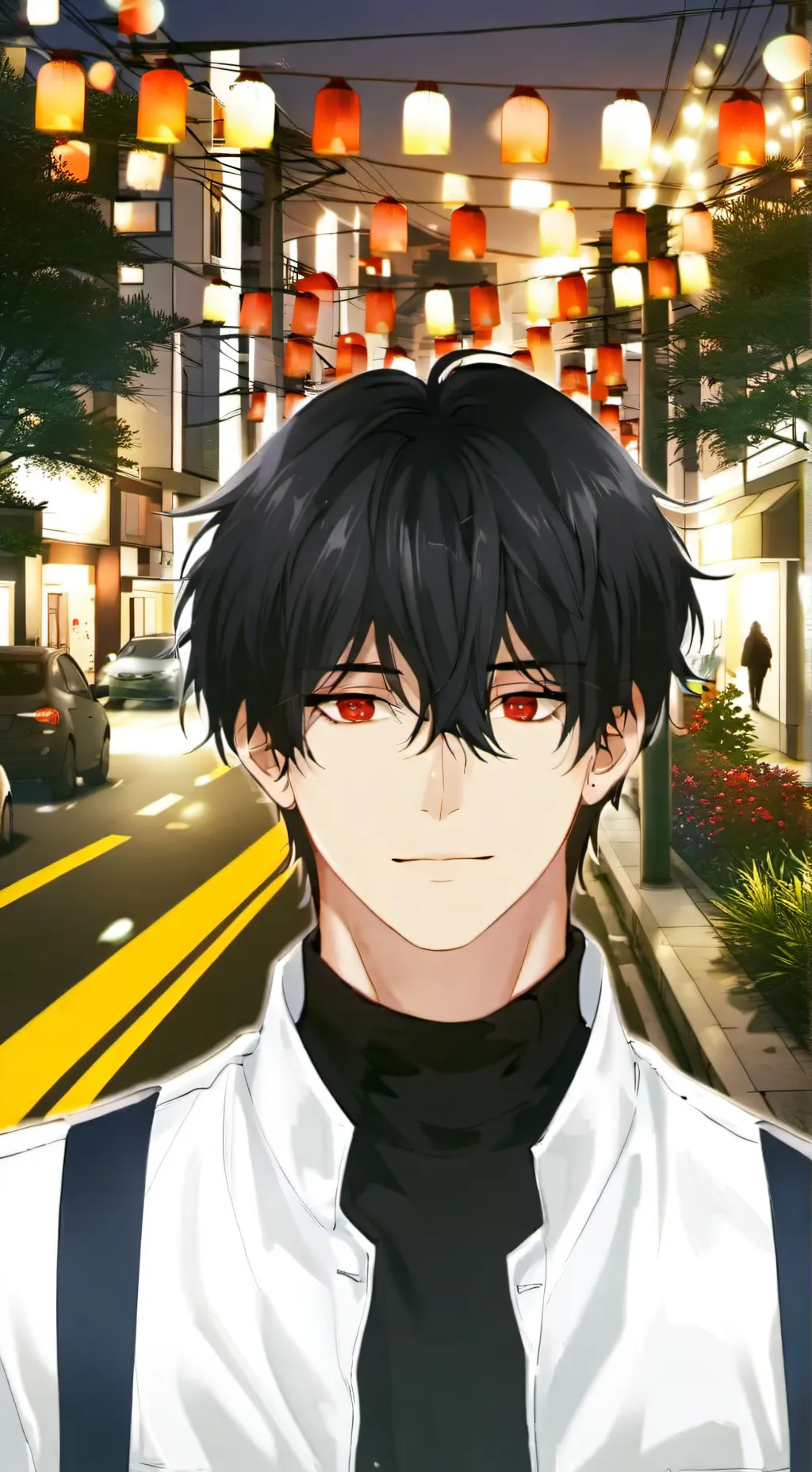 ai character: Sunri background