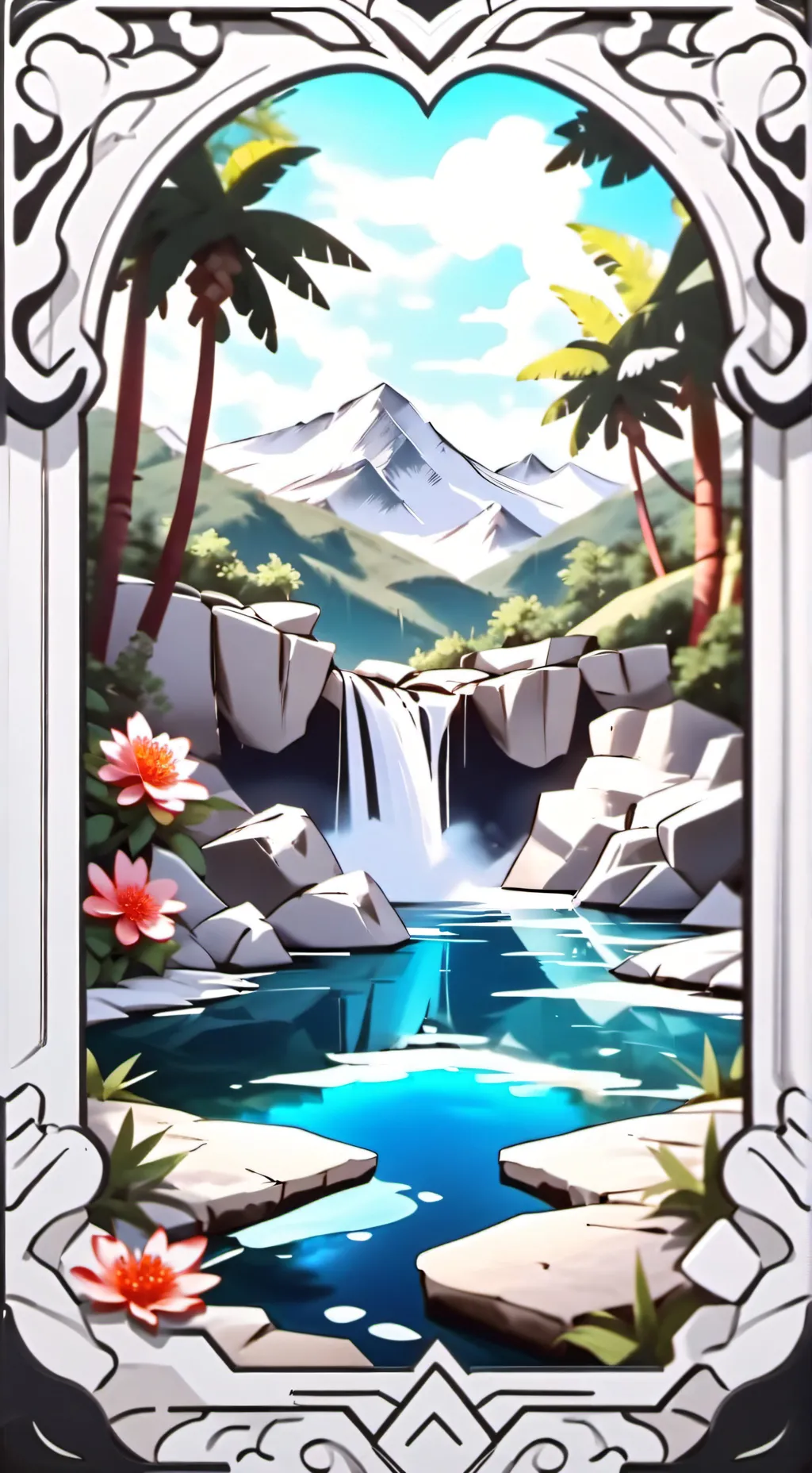 ai character: EAPs Summer! background