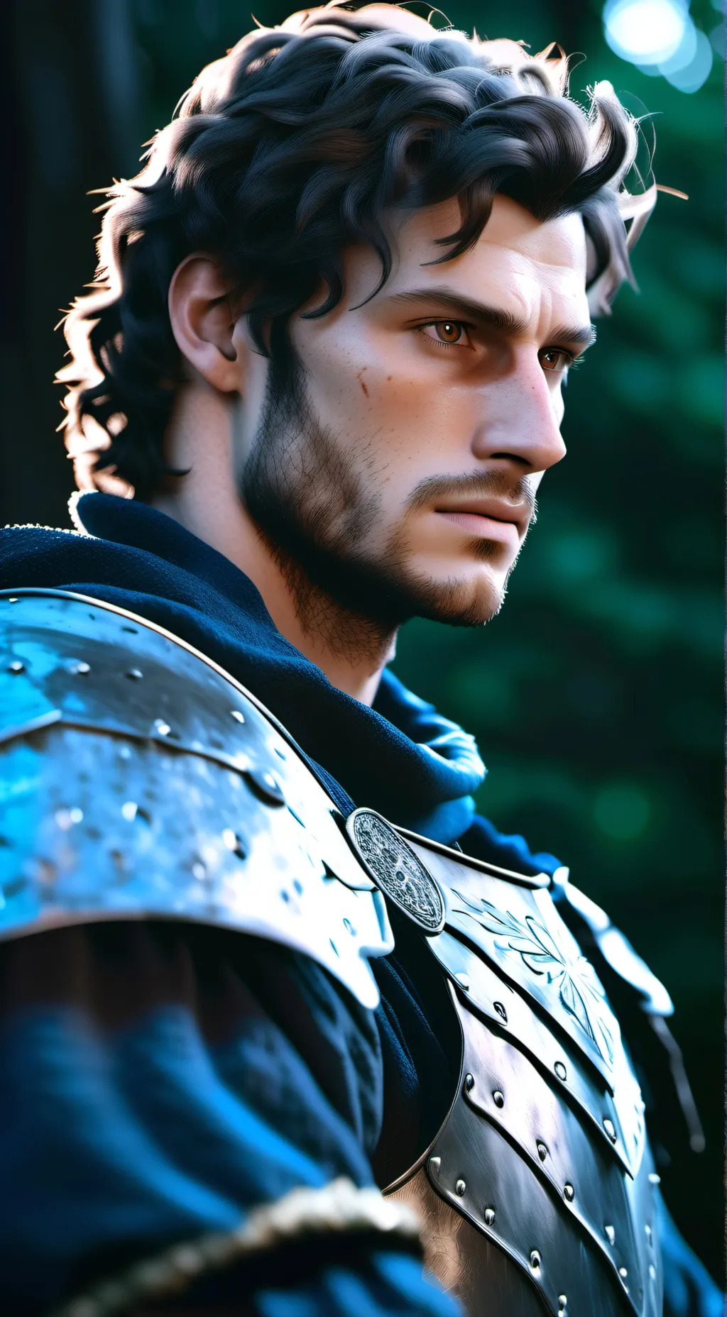 ai character: Garin background