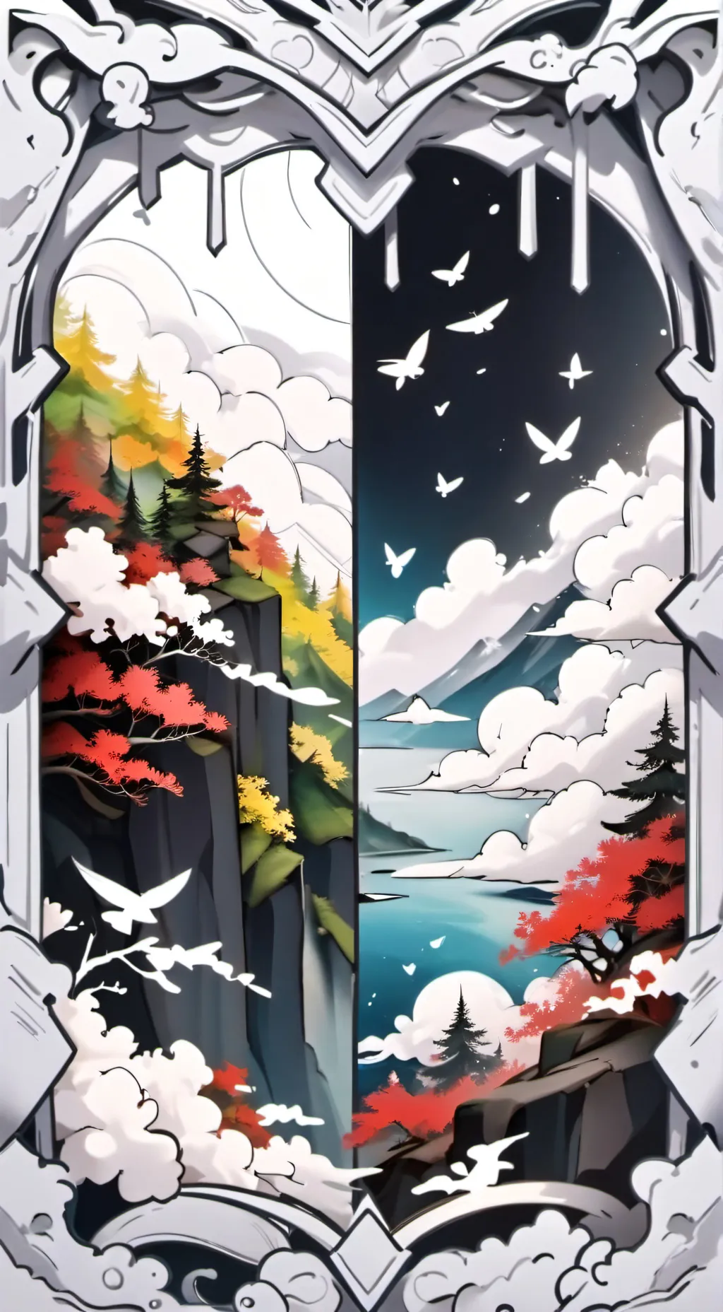 ai character: Wenda vore 8 background