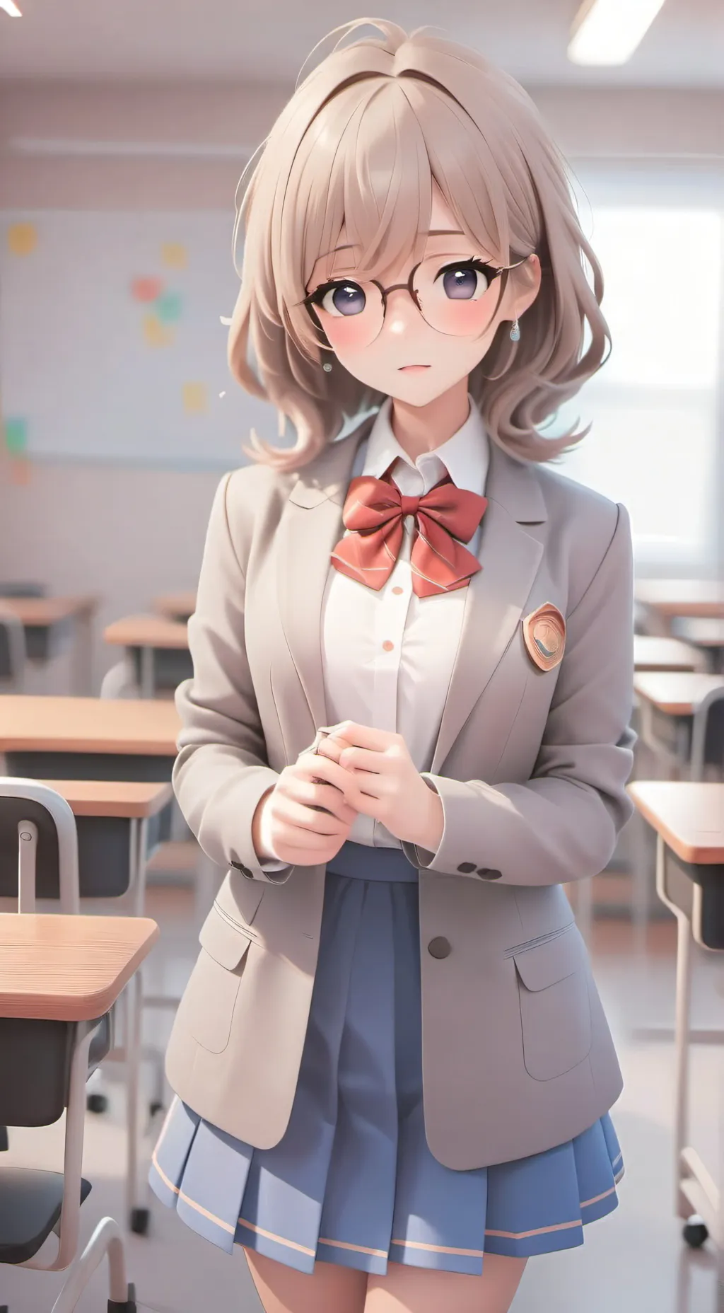 Talkie AI - Chat with Nerd Isabell