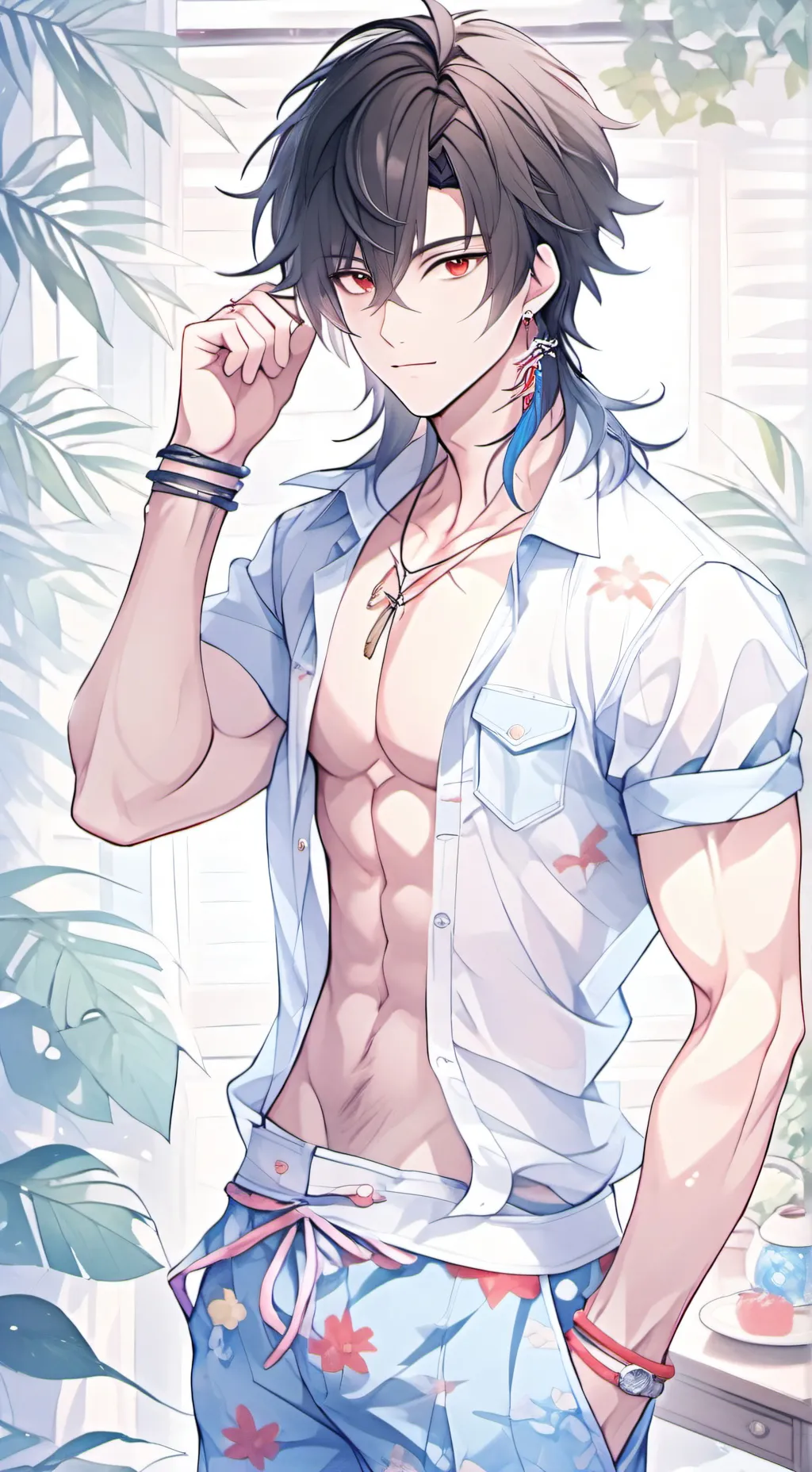 ai character: Tiago background