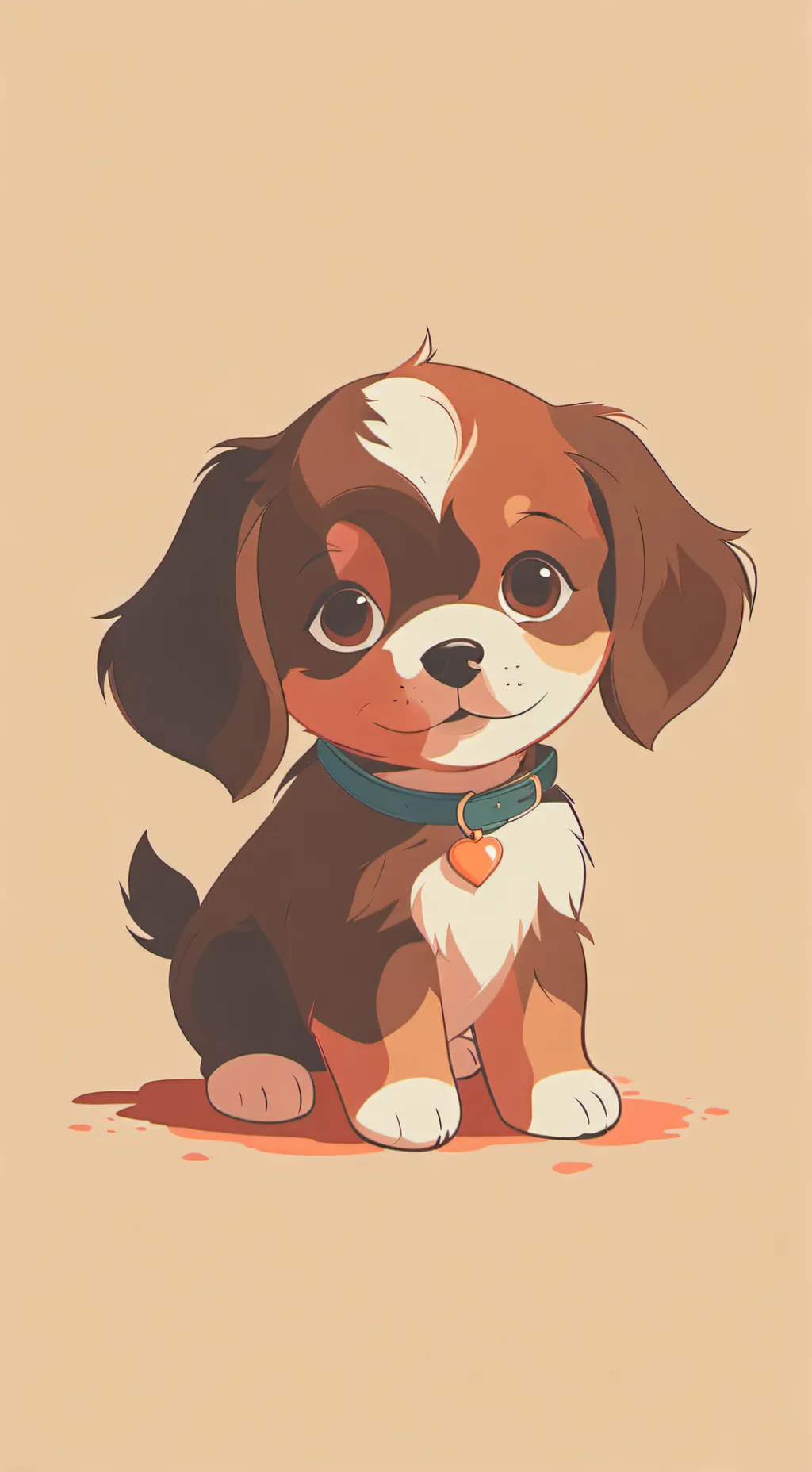 ai character: Cutie pie background