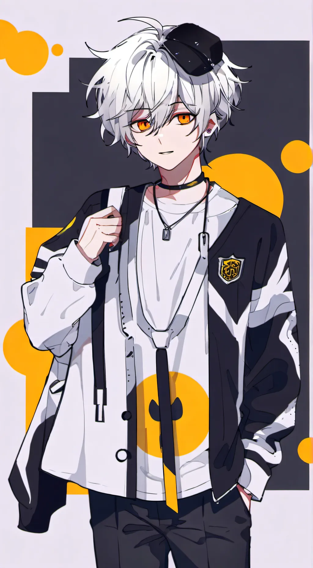 ai character: William background