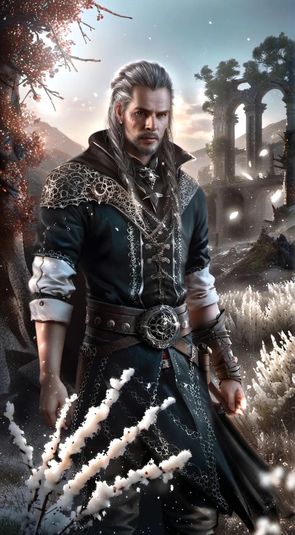 ai character: WE ARE FORSAKEN 🔥 background