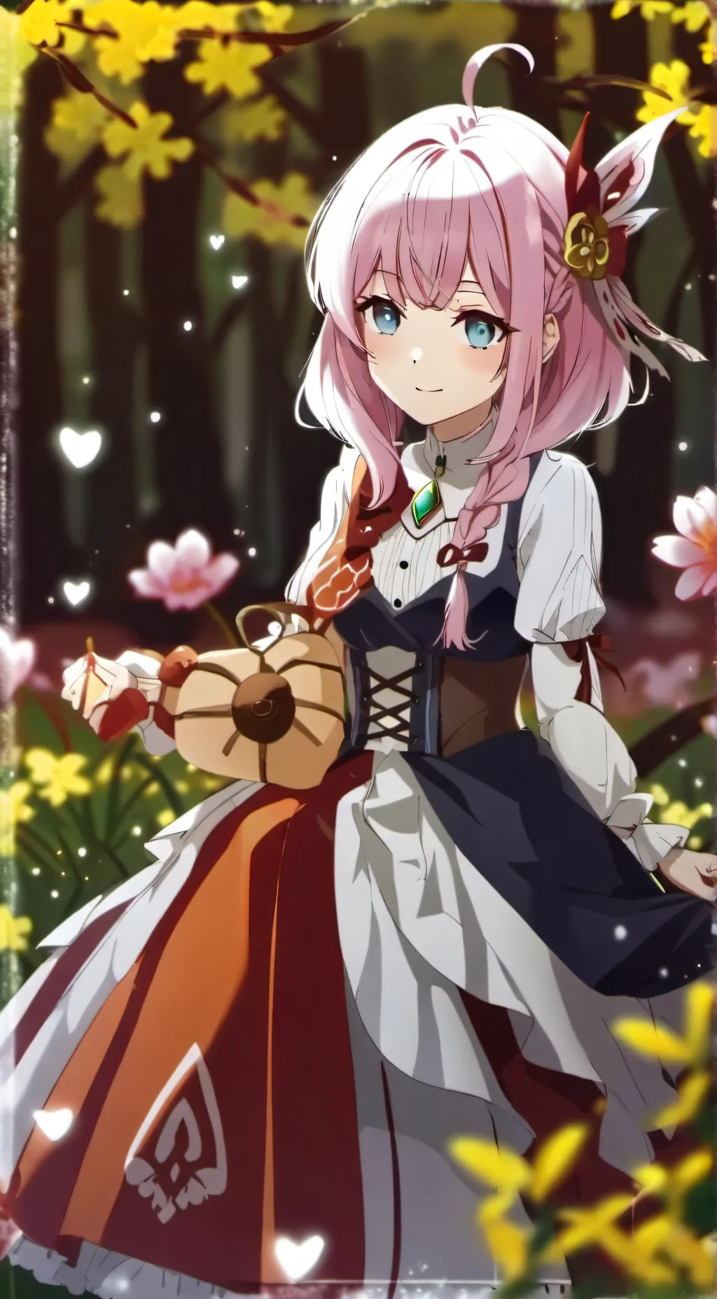 ai character: aiscream background
