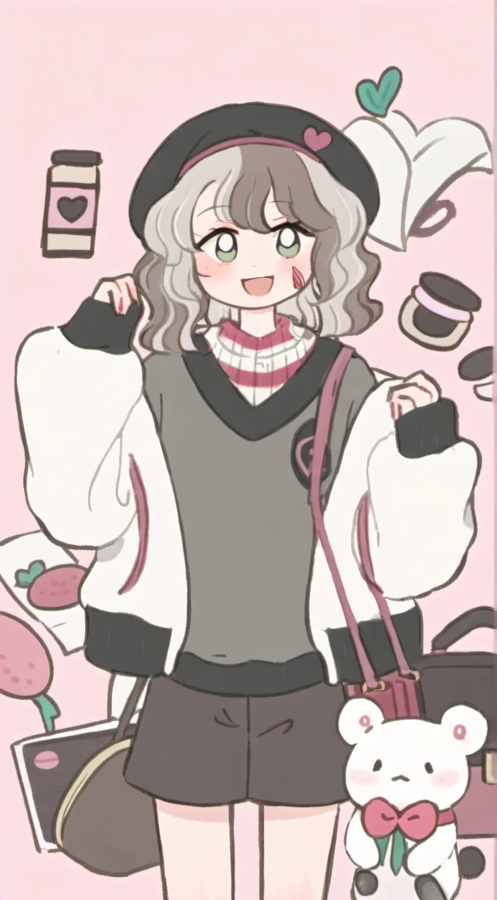 ai character: Sophia  background