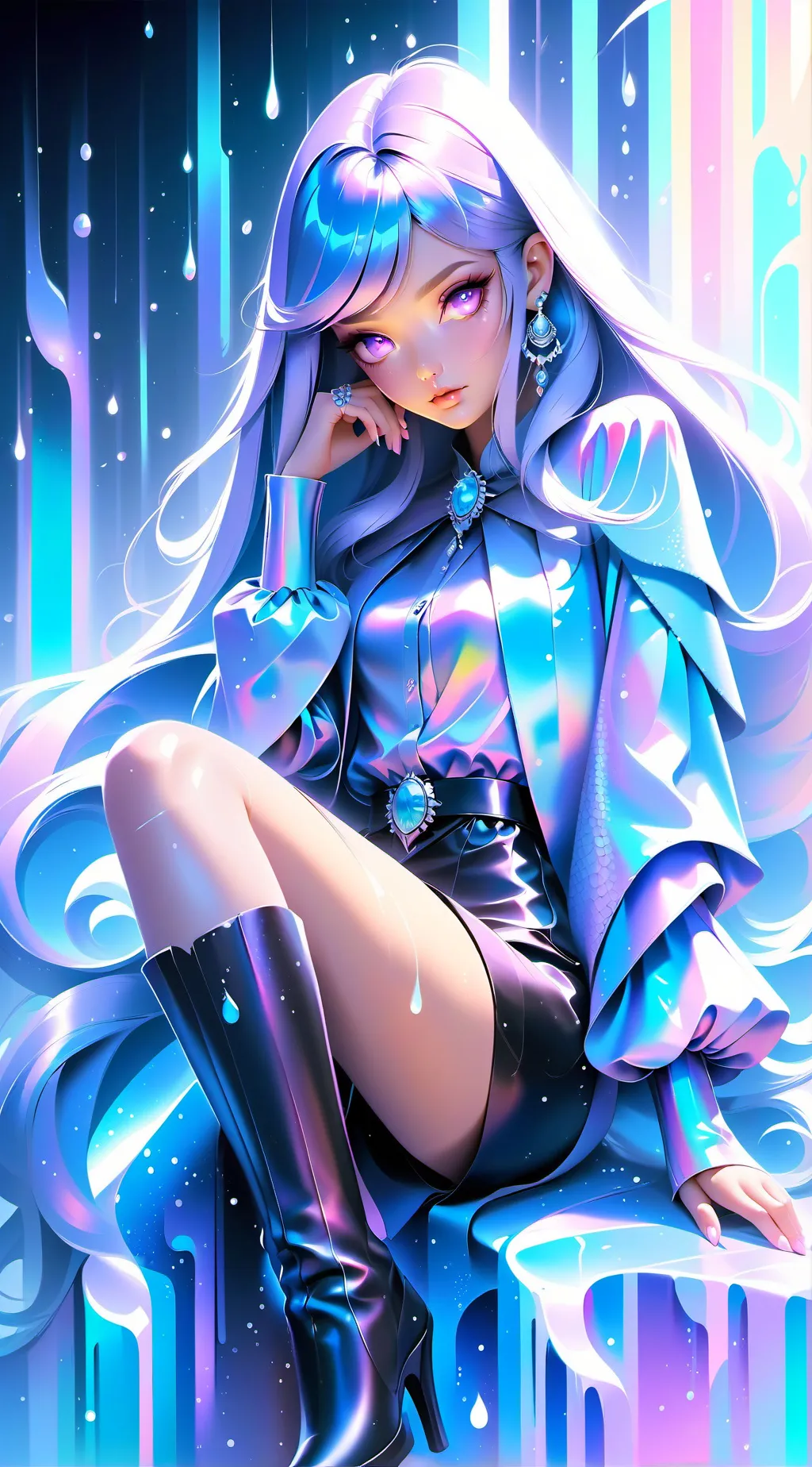 ai character: fishgamble background