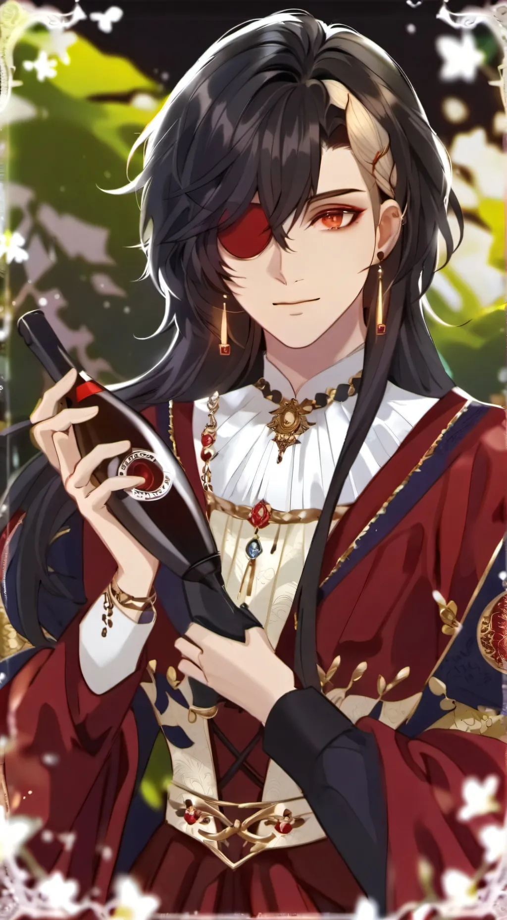 ai character: Хулиган background