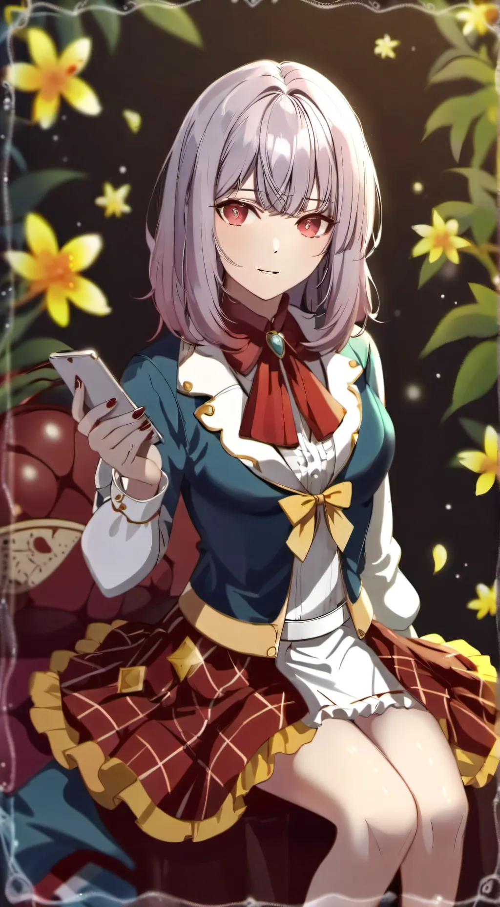 ai character: Líviah background