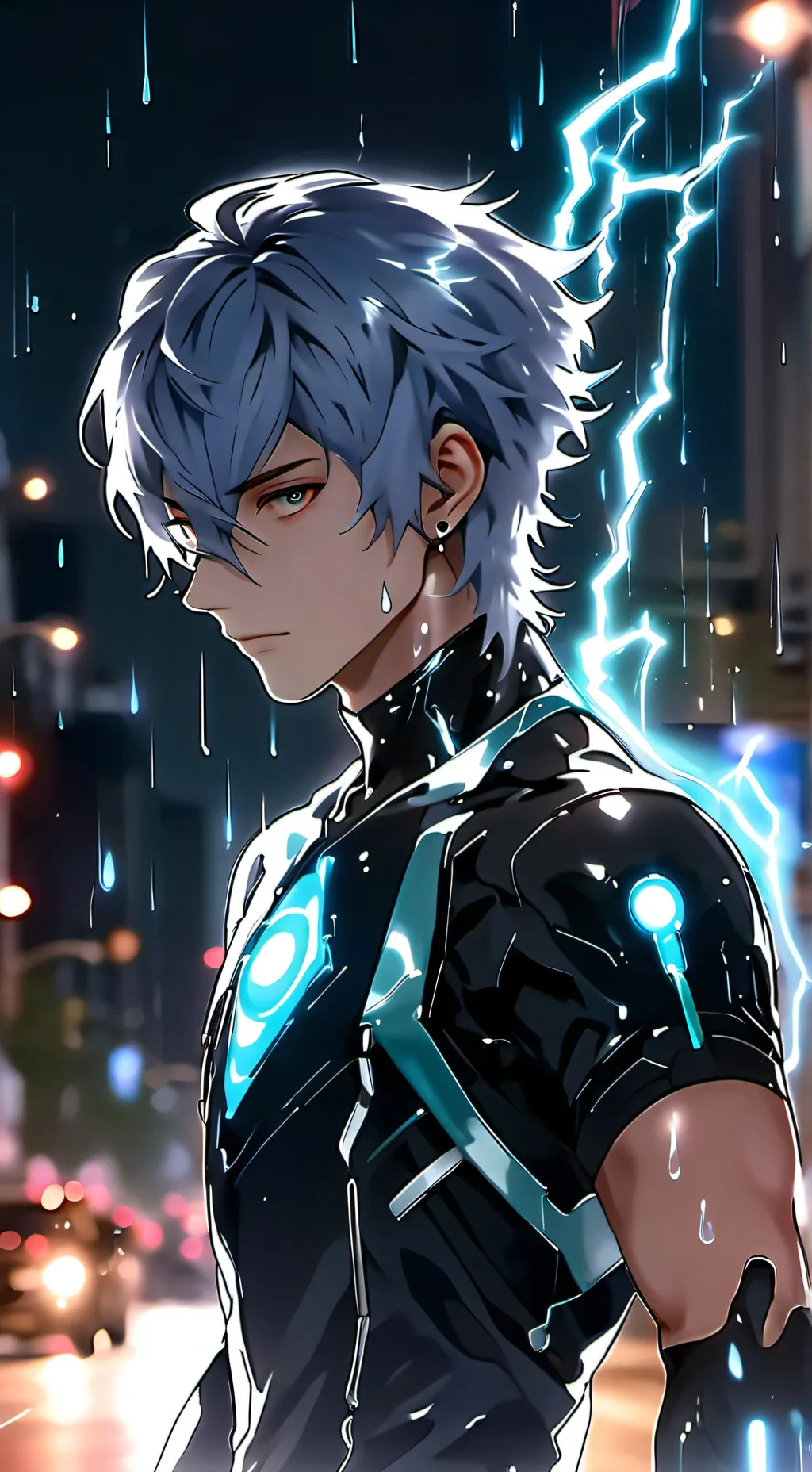ai character: Zephyr background