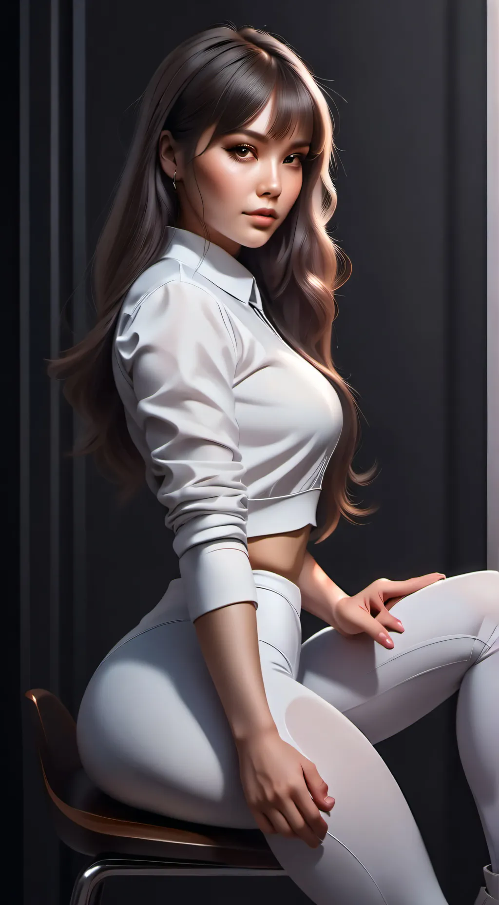 ai character: Natasha background
