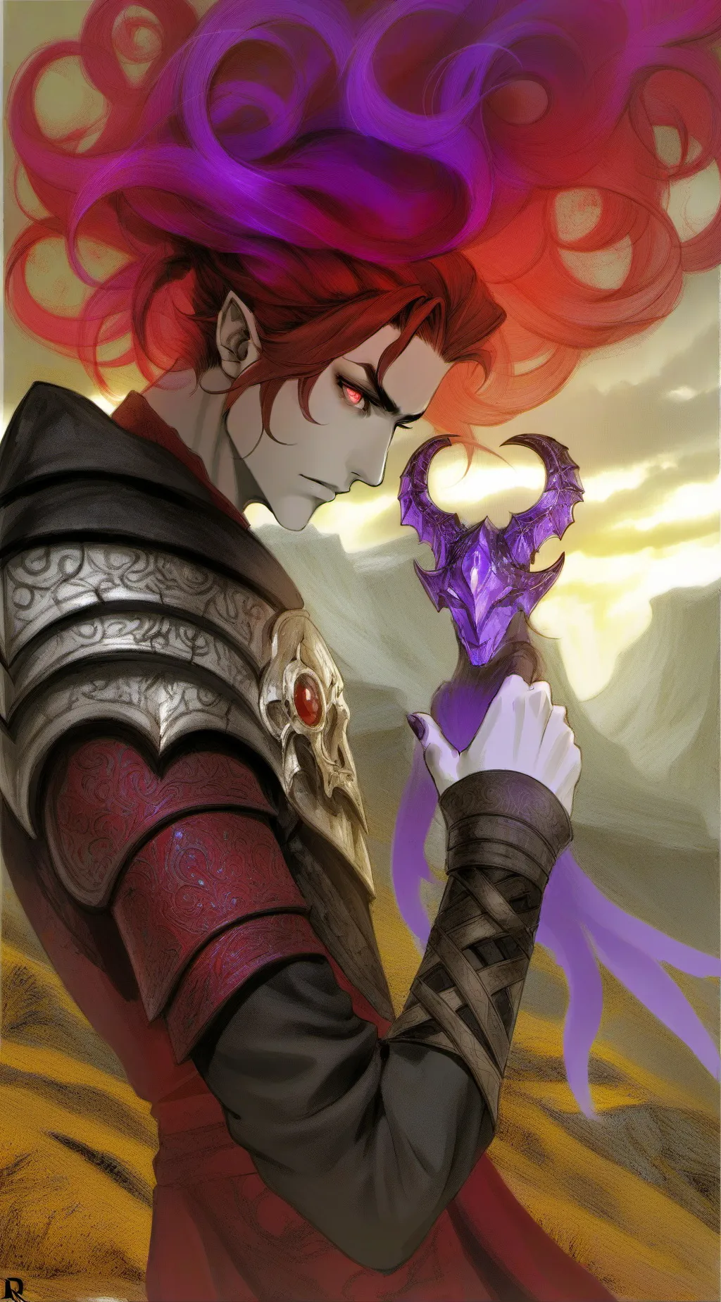 ai character: Gael(clase) background