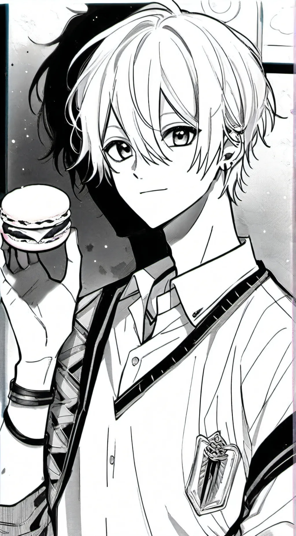 ai character: ʝα∂є background