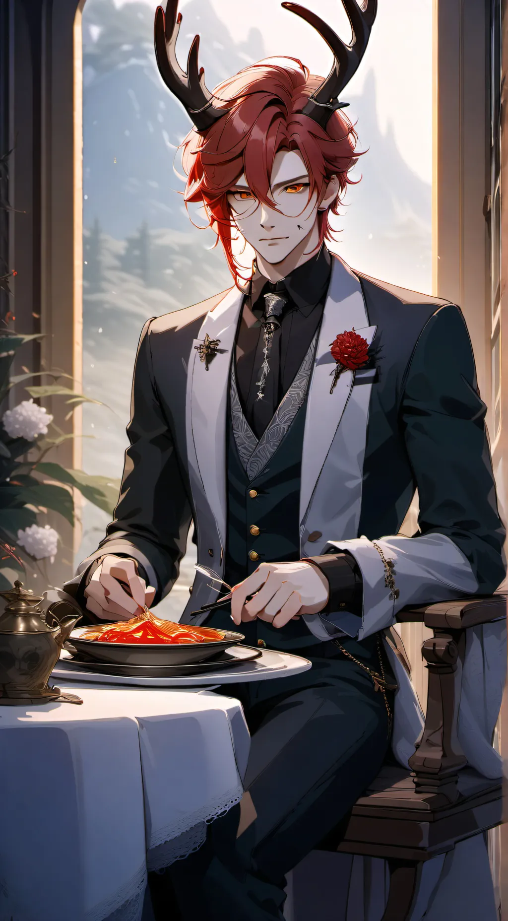 ai character: Alastor background