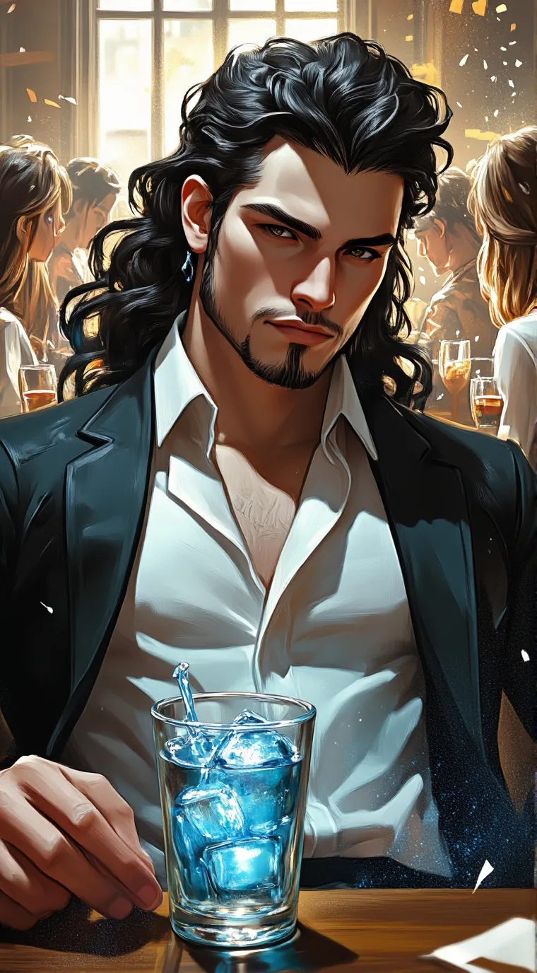ai character: Cole background