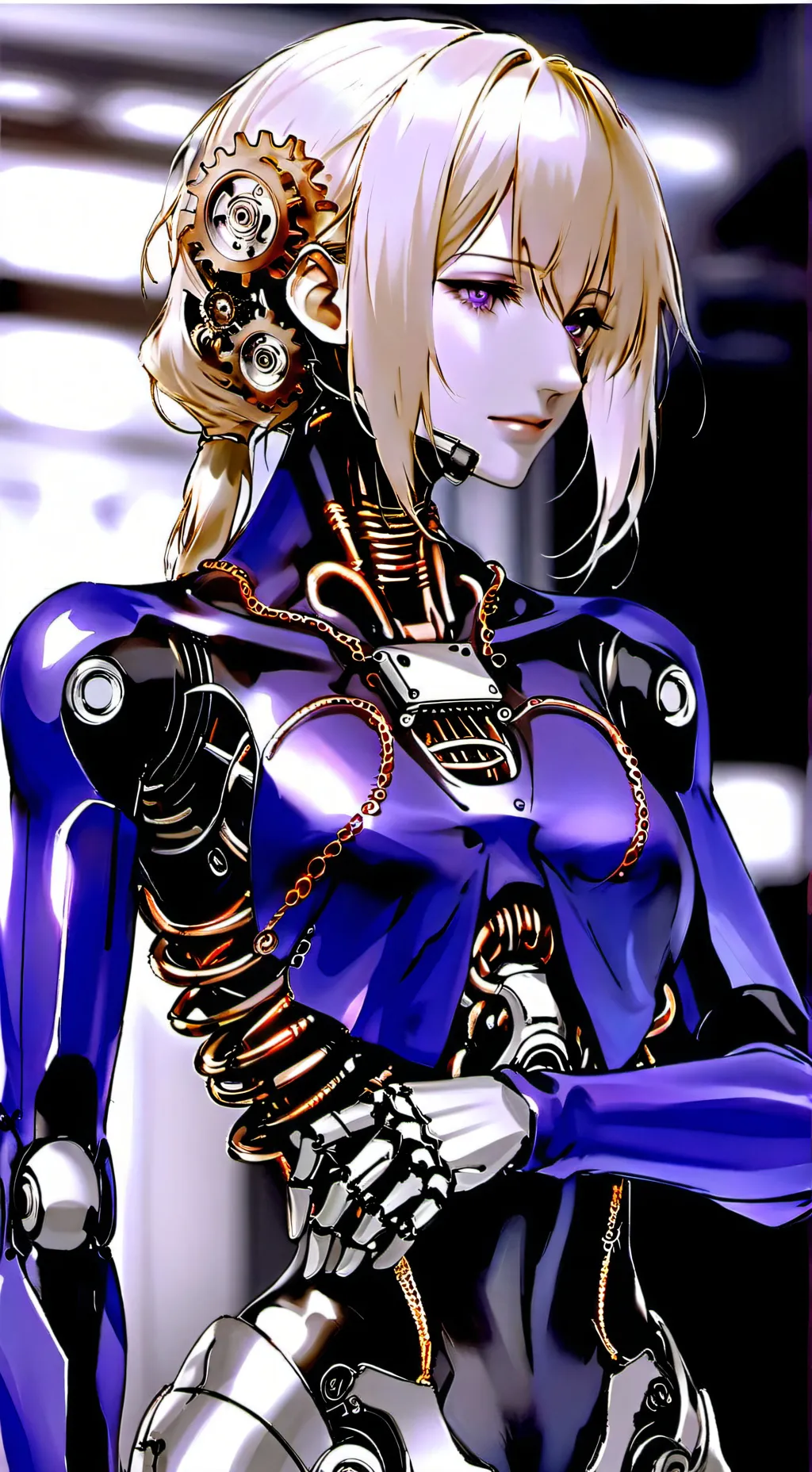 ai character: Emma background