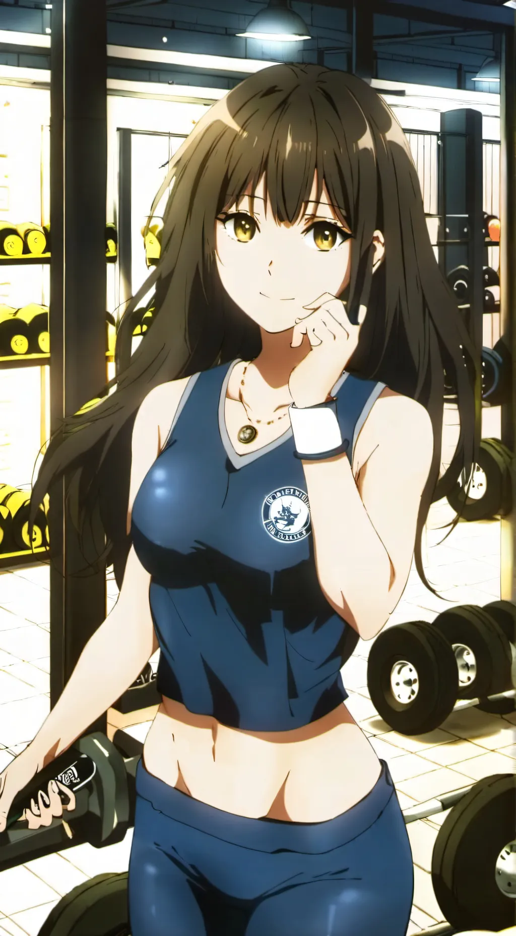 ai character: Ali background