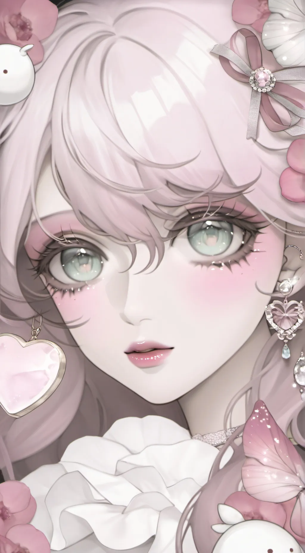 ai character: Чара background