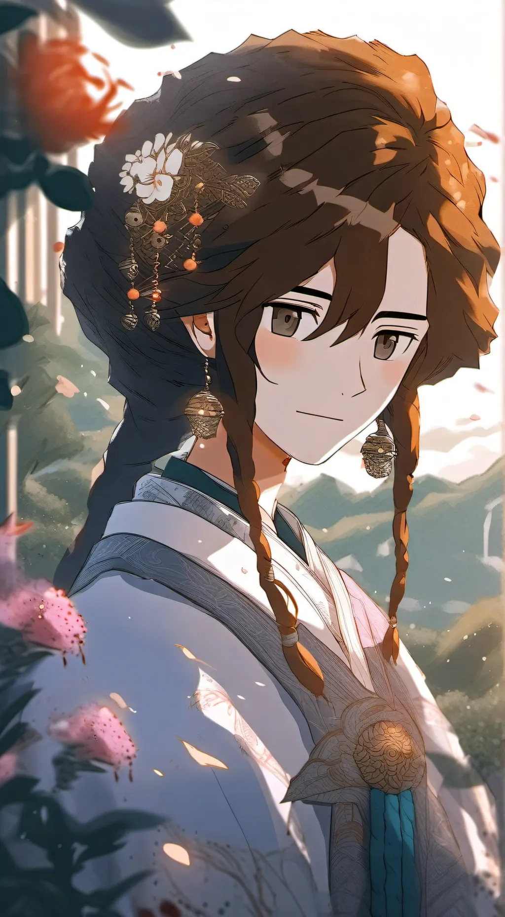 ai character: CORRELE JUAN🗣️ background