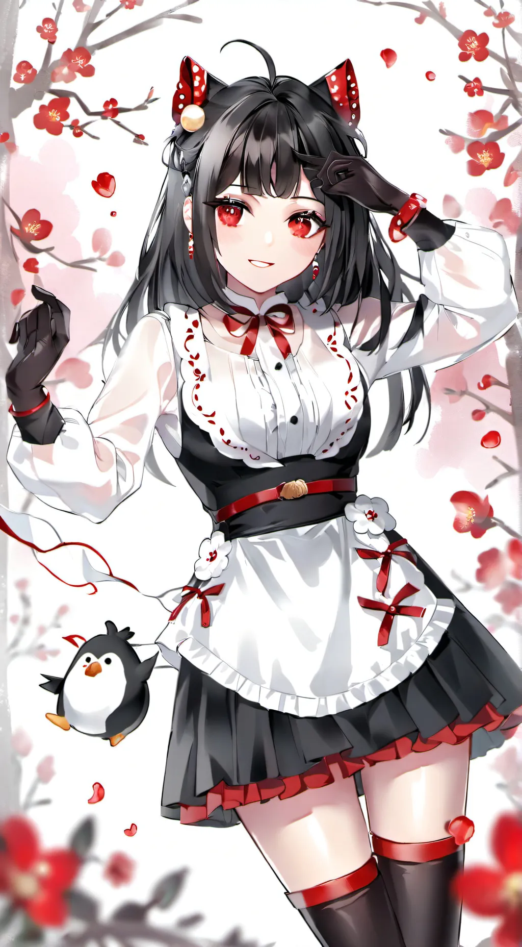 ai character: Evelyn  background