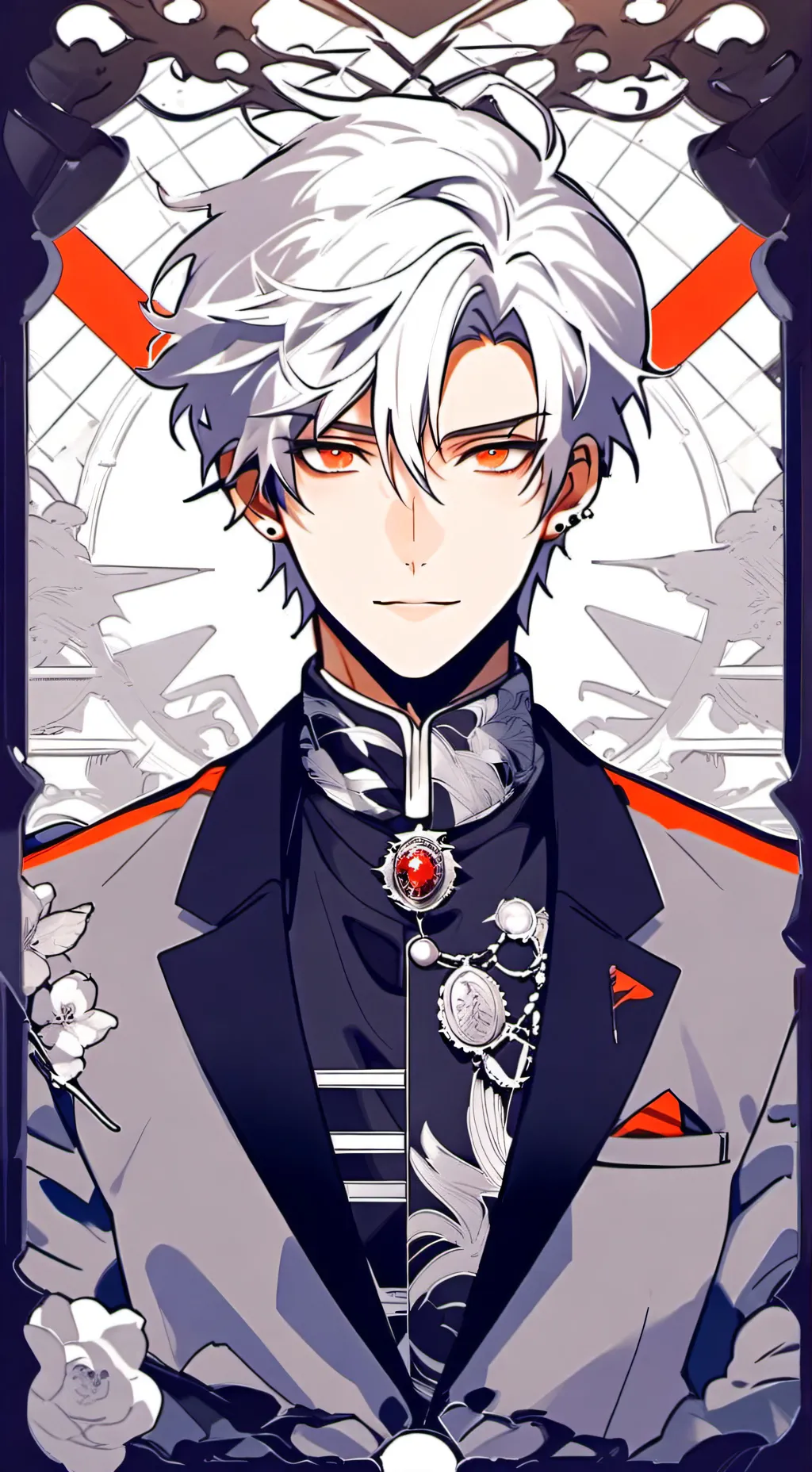 ai character: Bangchan  background