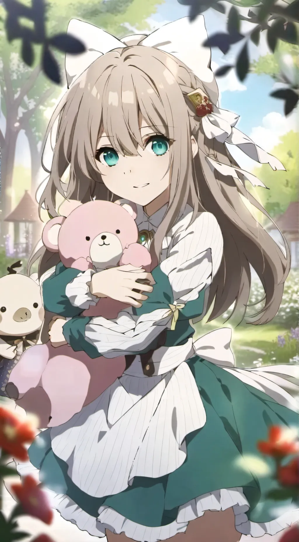 ai character: Anny background