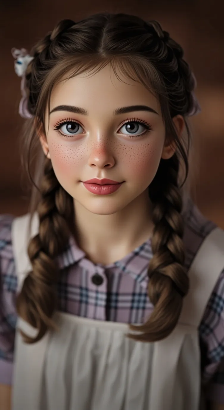 ai character: Lily background