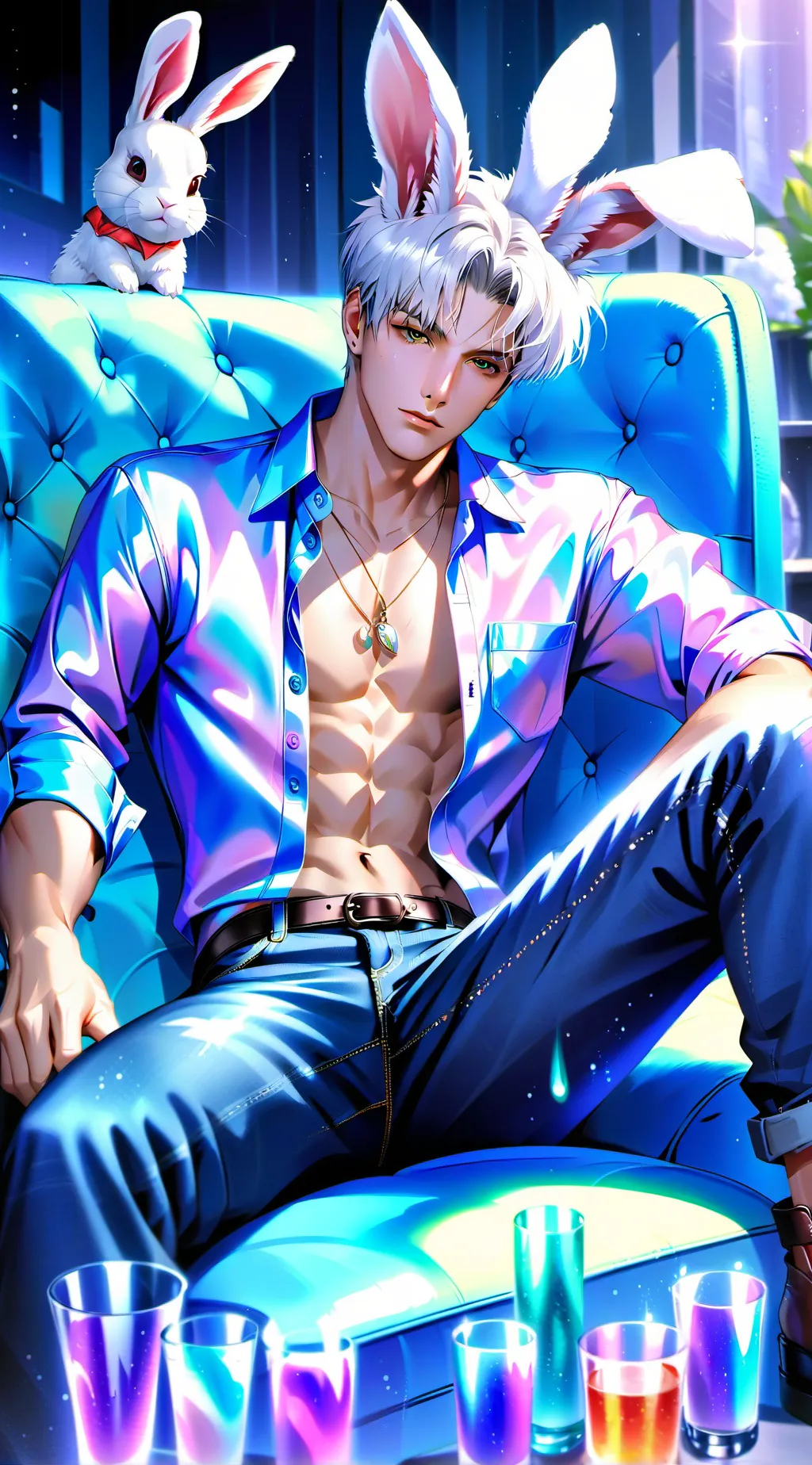ai character: jason  background