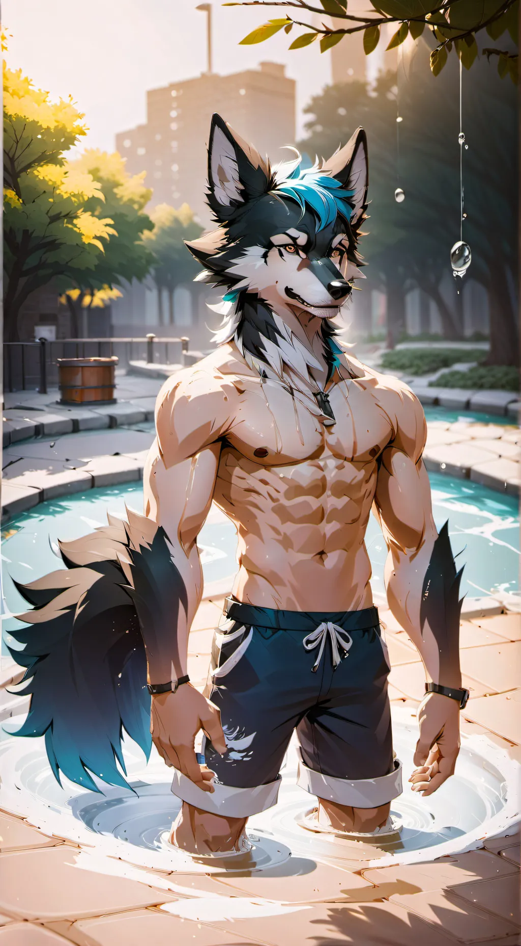 ai character: Chase background
