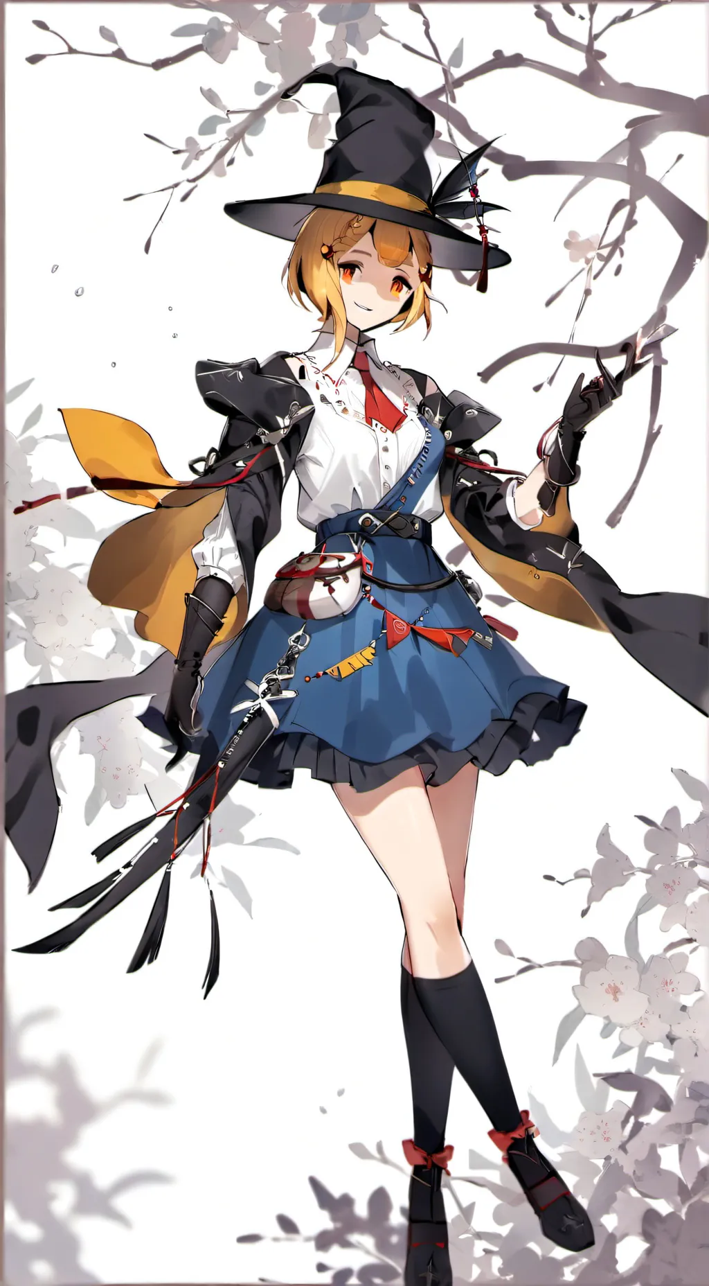 ai character: Tibi background