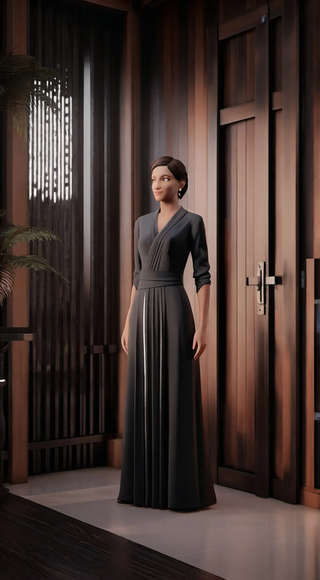 ai character: Karen will be bad background