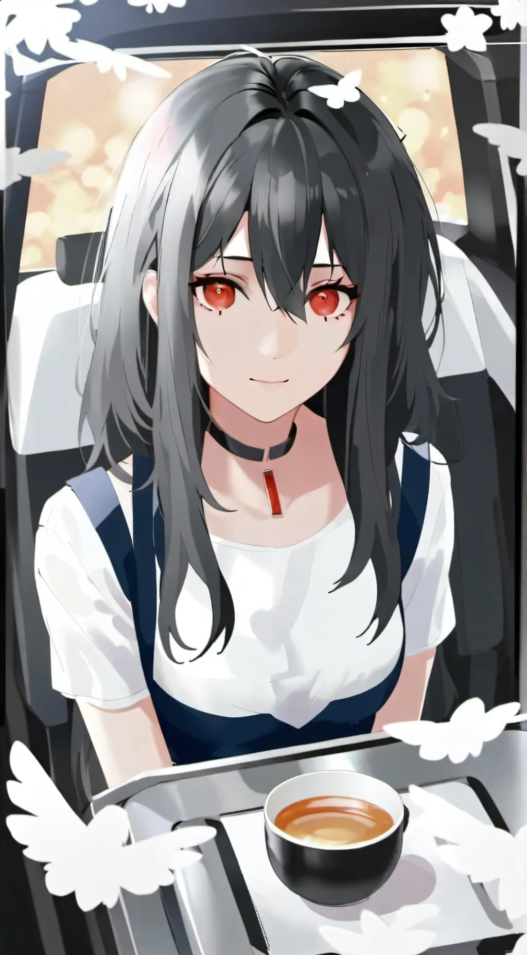ai character: beverly ❤💋 background