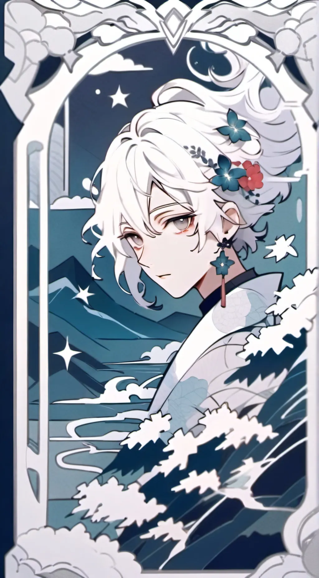 ai character: HH but in ur house background