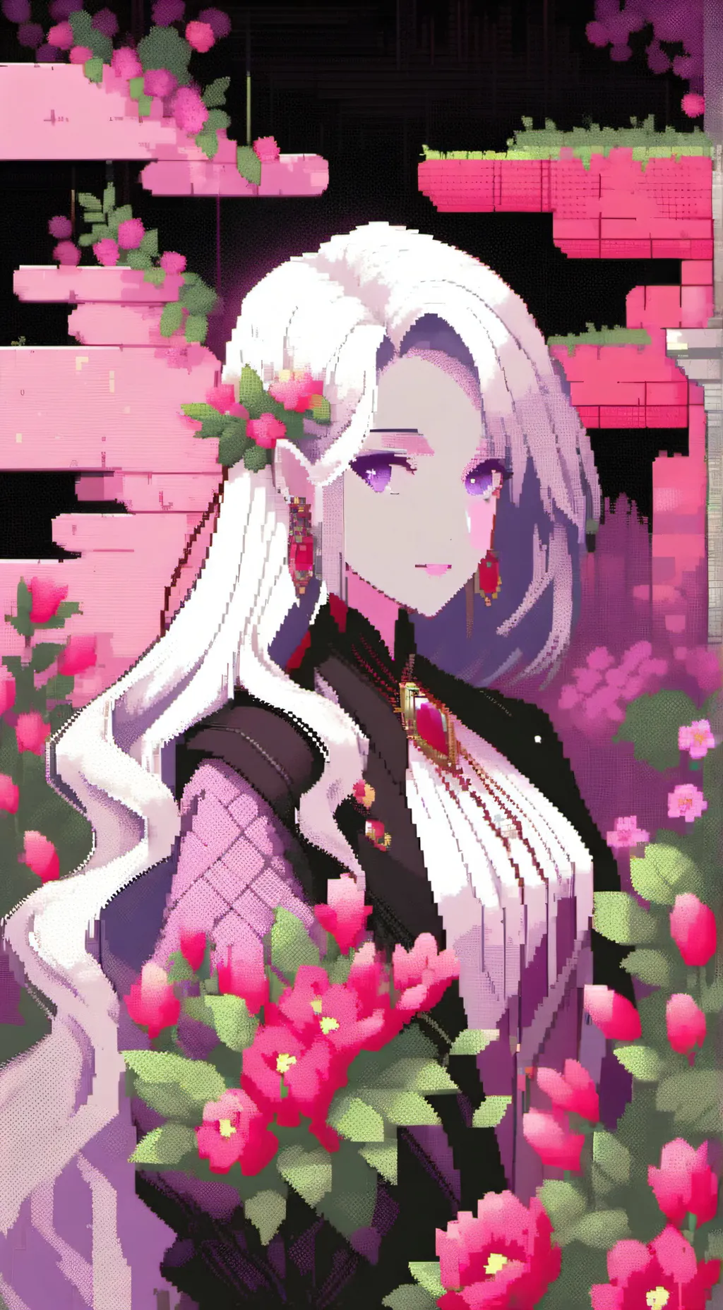 ai character: Олячка background