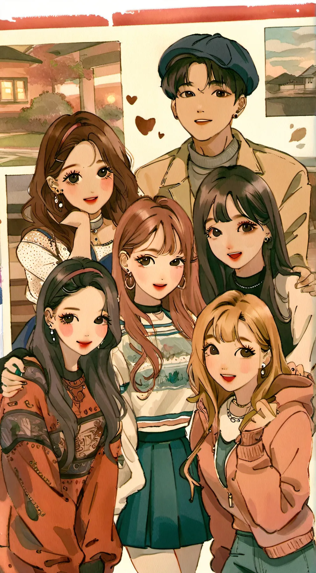 Talkie AI - Chat with Blackpink 
