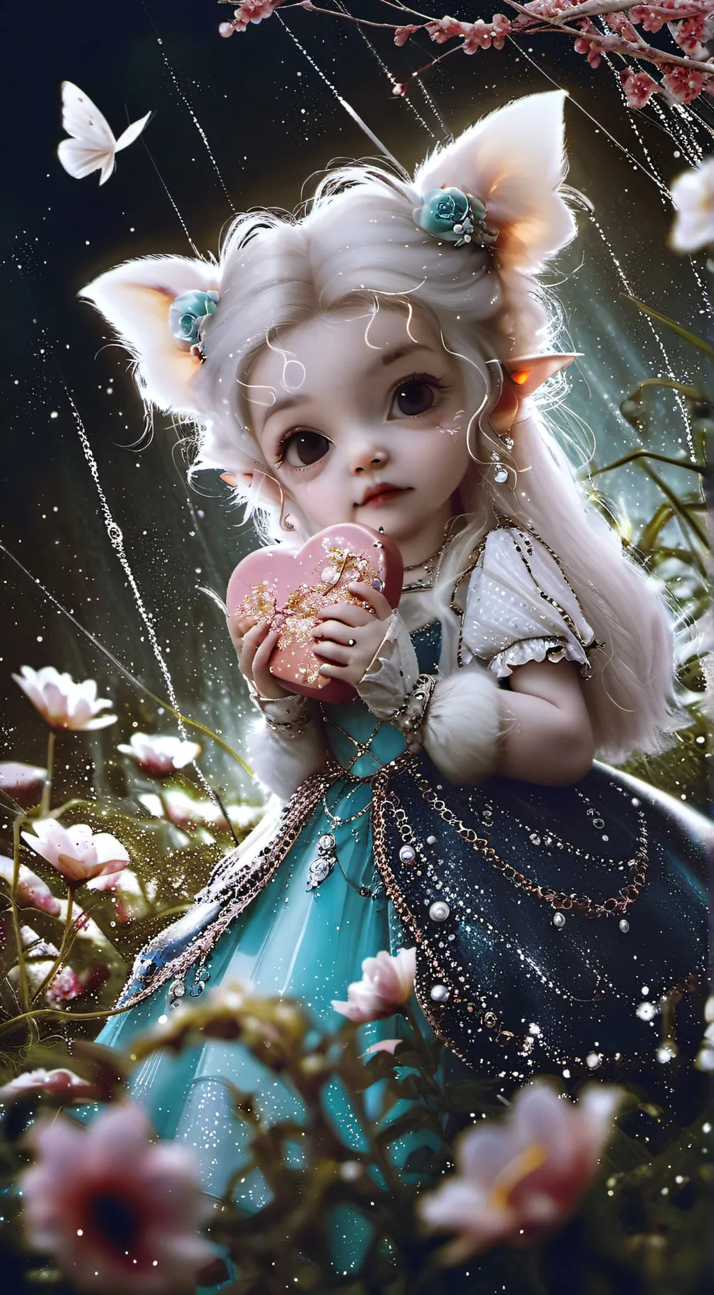 ai character: Lily background