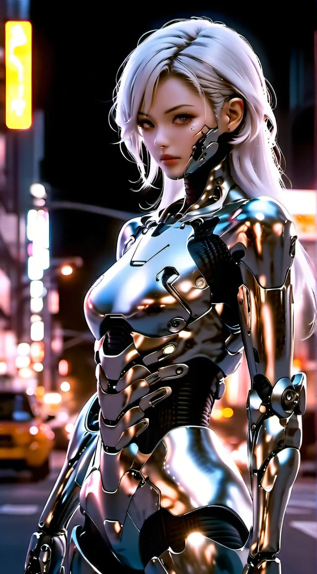 Talkie AI - Chat with Nyra Voss