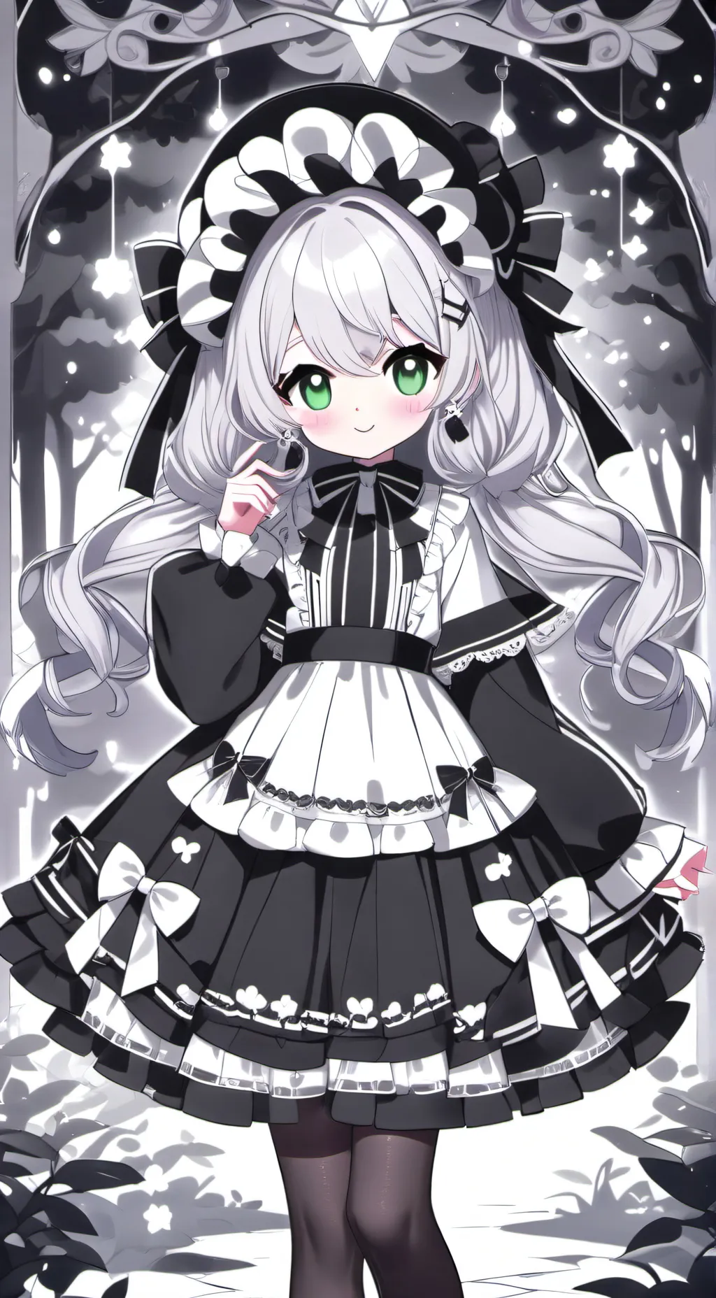 ai character: wc in your house! background
