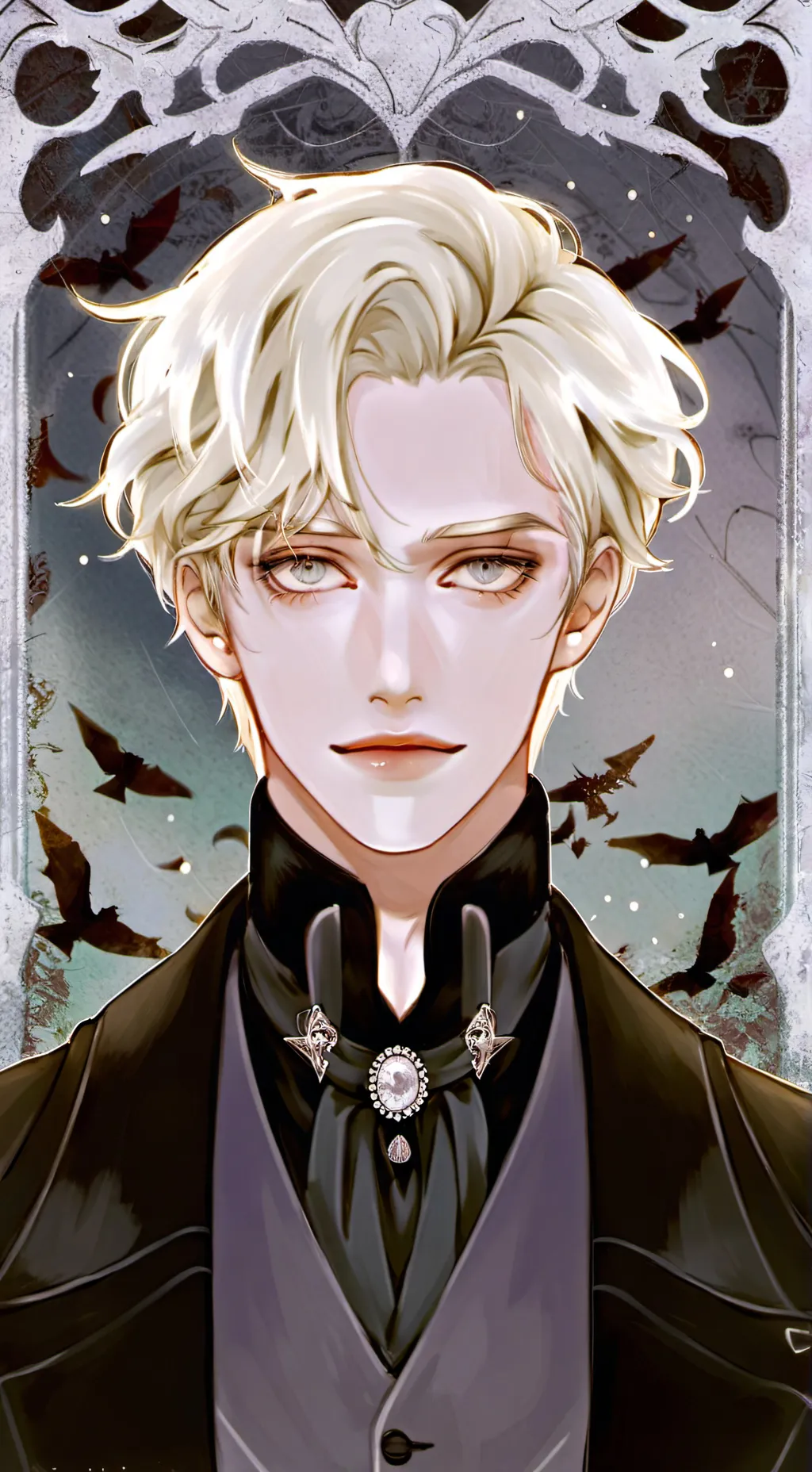 ai character: Draco Malfoy background