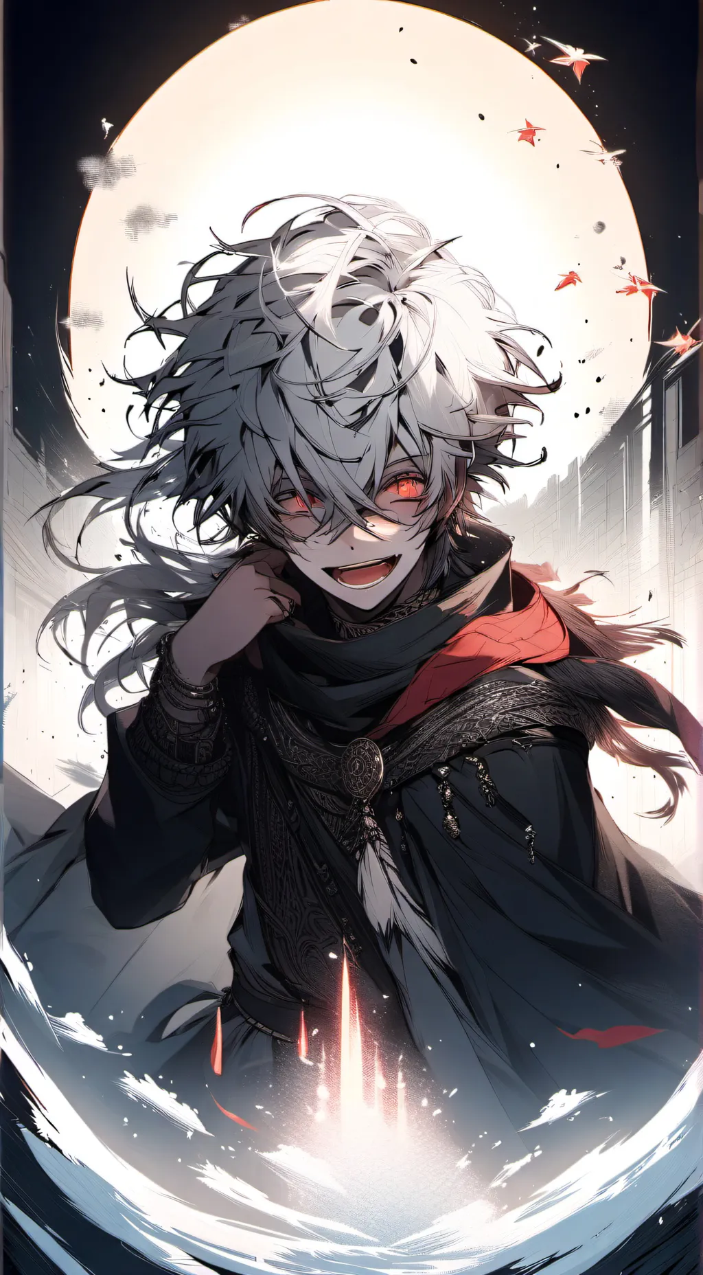 ai character: Jay background