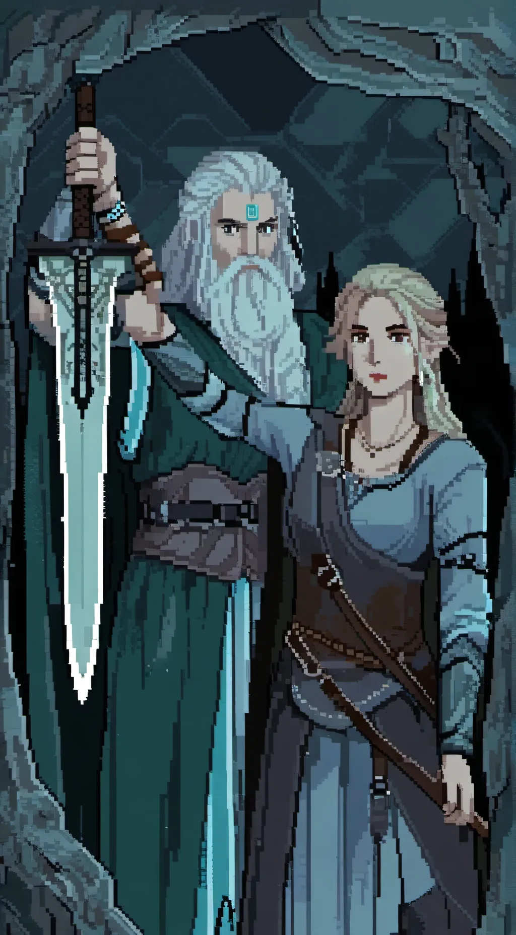ai character: the siblings background