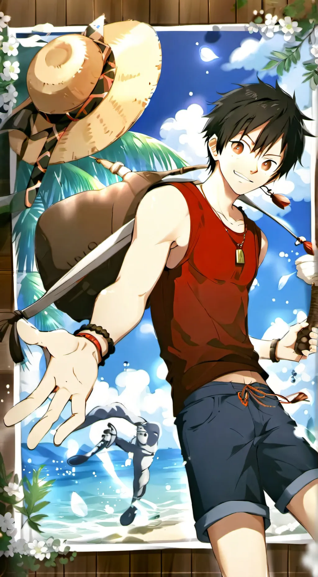 Talkie AI - Chat with Luffy and his crew