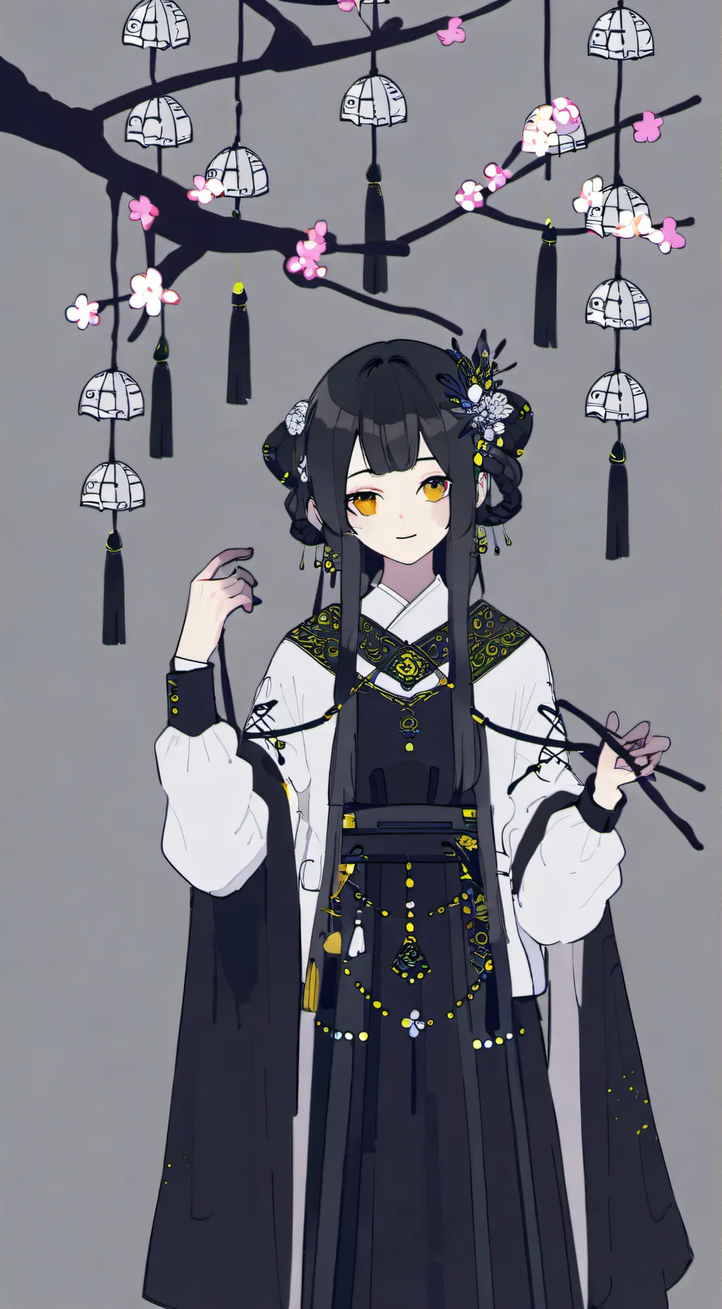 ai character: niku background