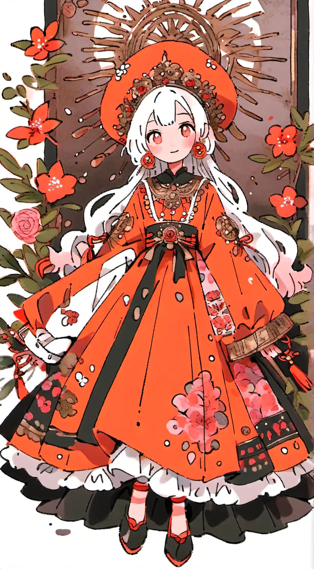 ai character: atena?🤨 background